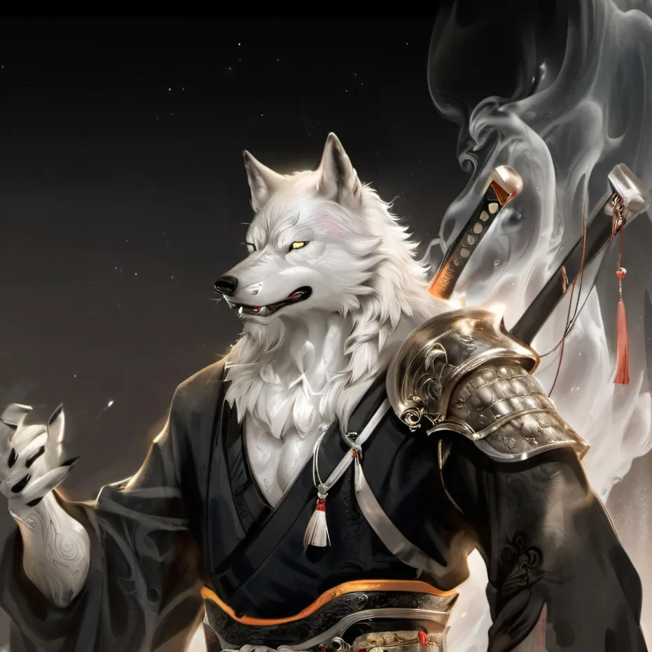 chat with ai character: Ash Wolf