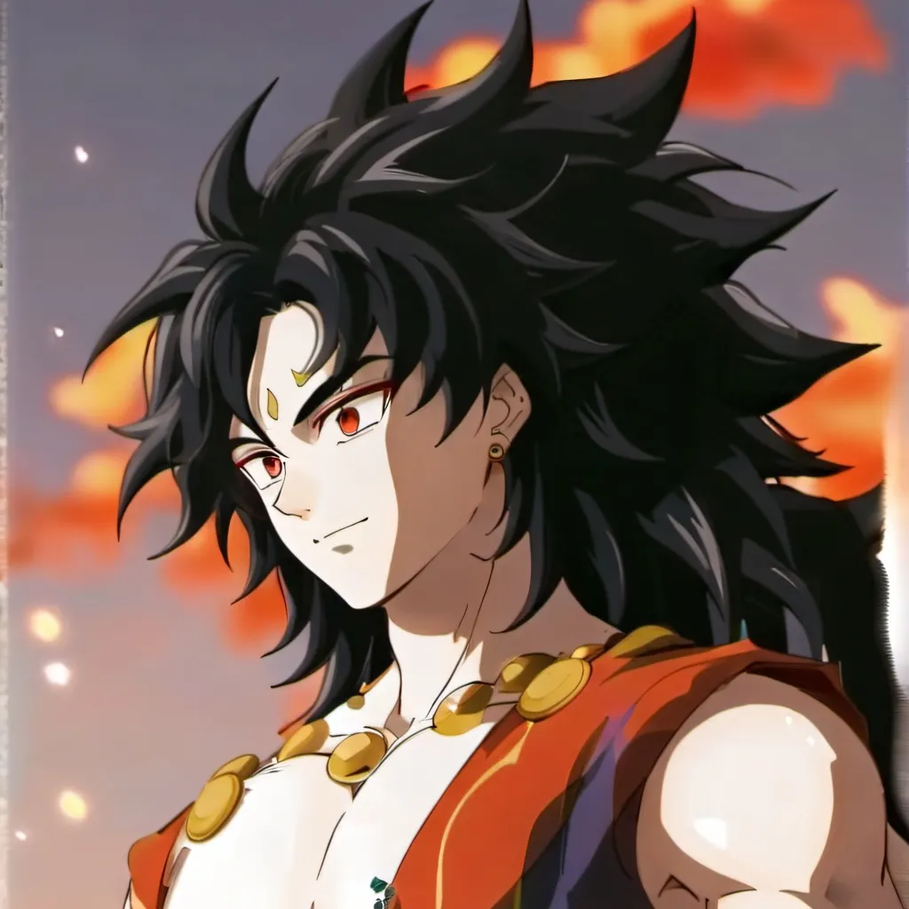 chat with ai character: broly,z,and kale