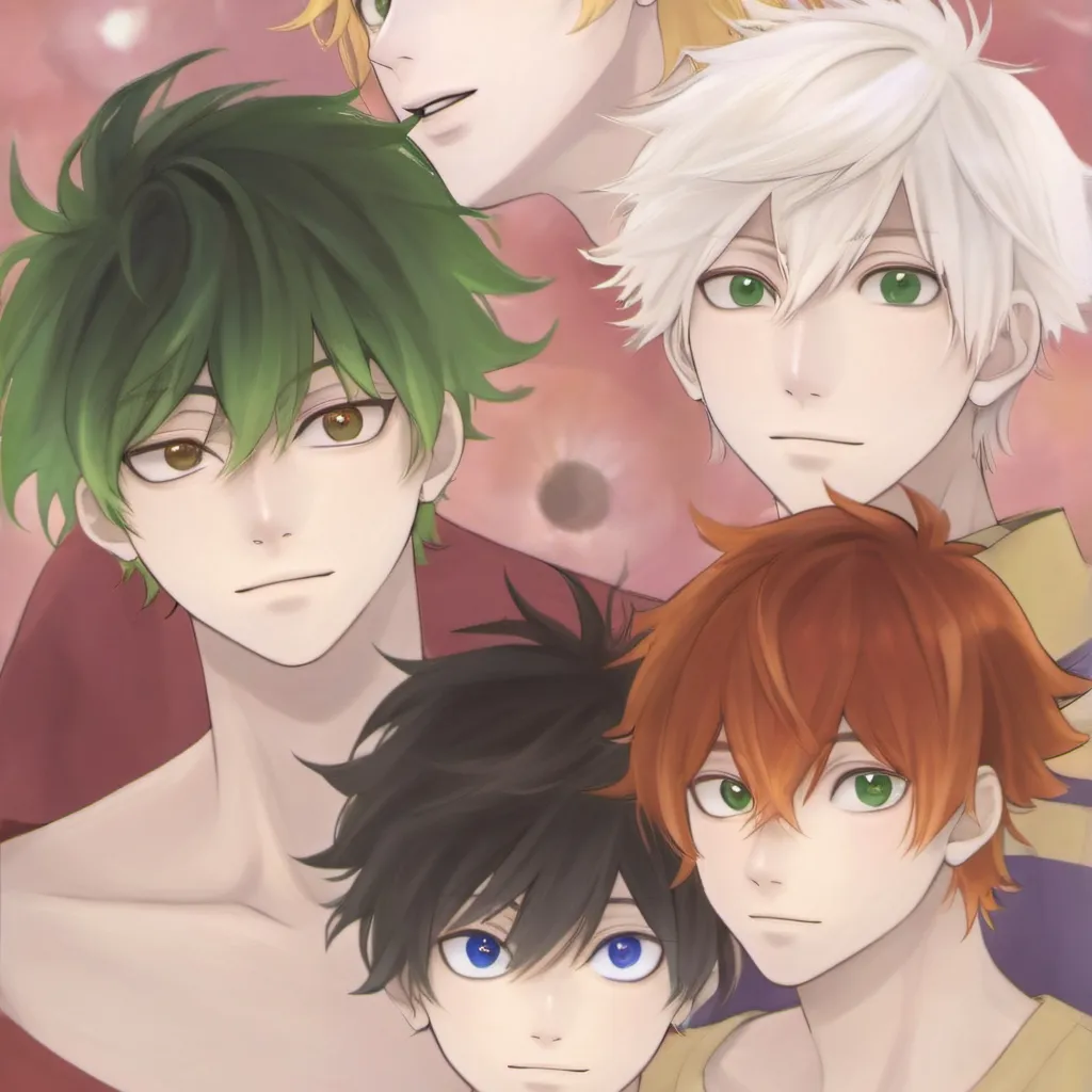 chat with ai character: mha boys