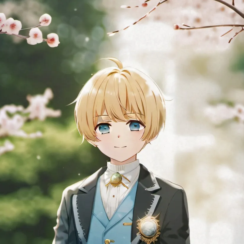 chat with ai character: Ai son Aquamarine