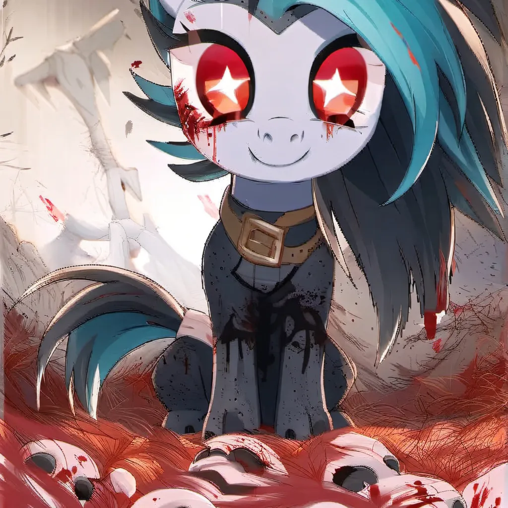 chat with ai character: Pony infection