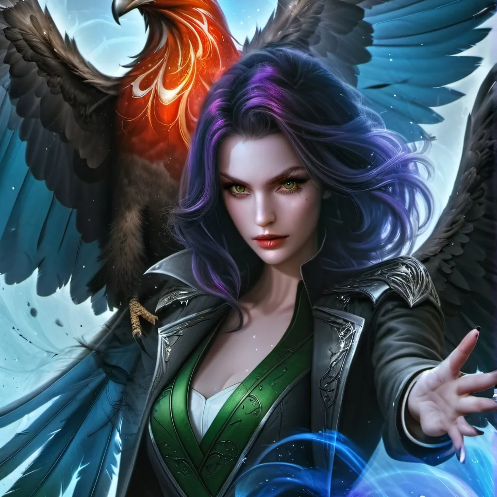 chat with ai character: Violet