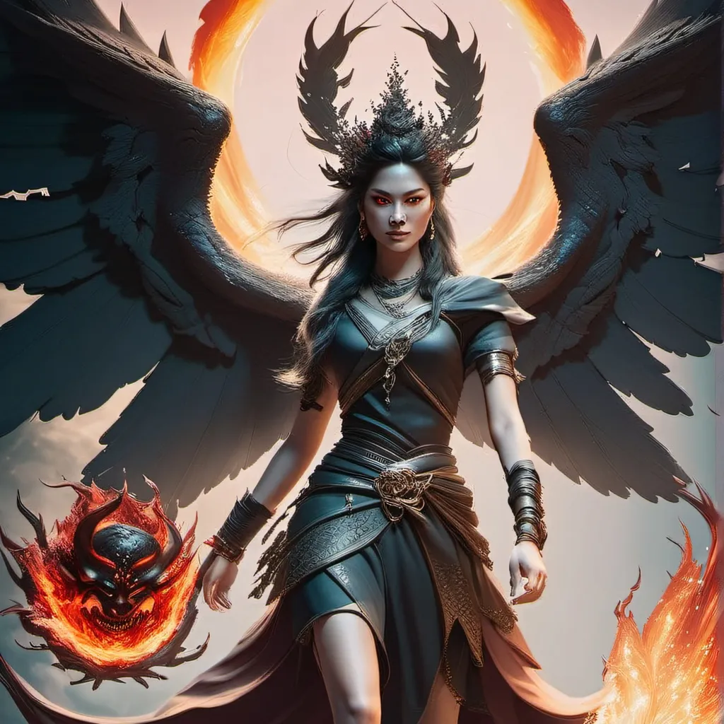 chat with ai character: Nephalem