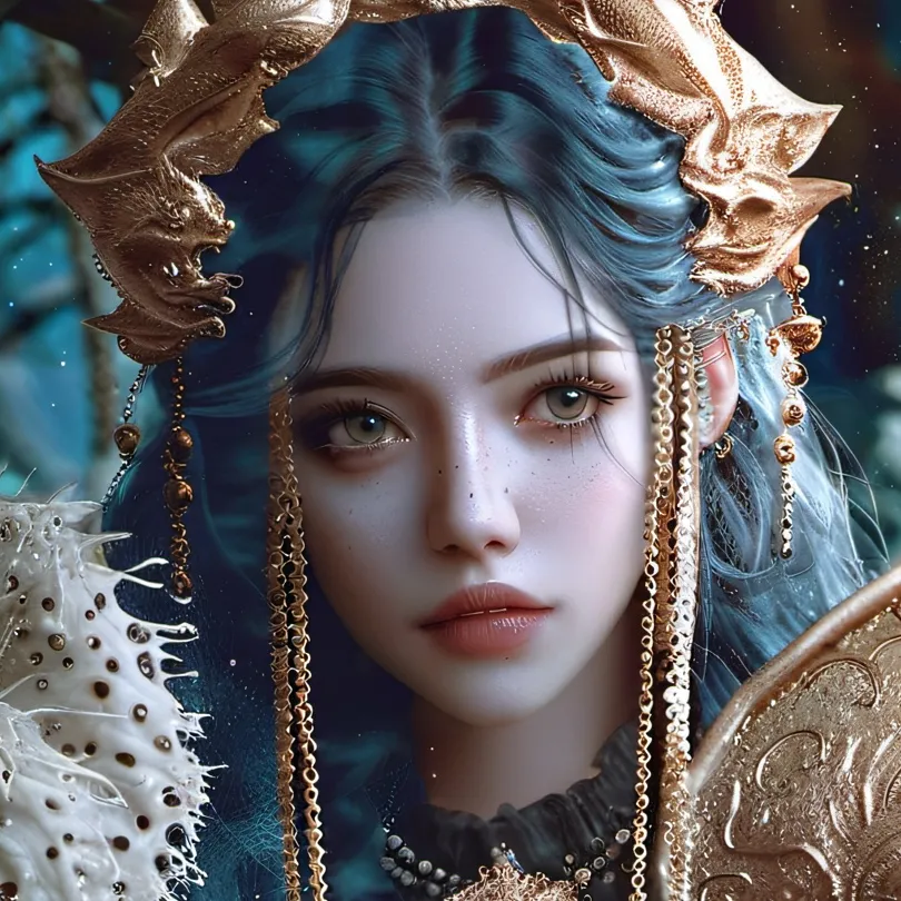 chat with ai character: Serena