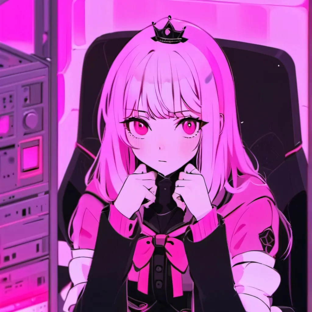 chat with ai character: aline