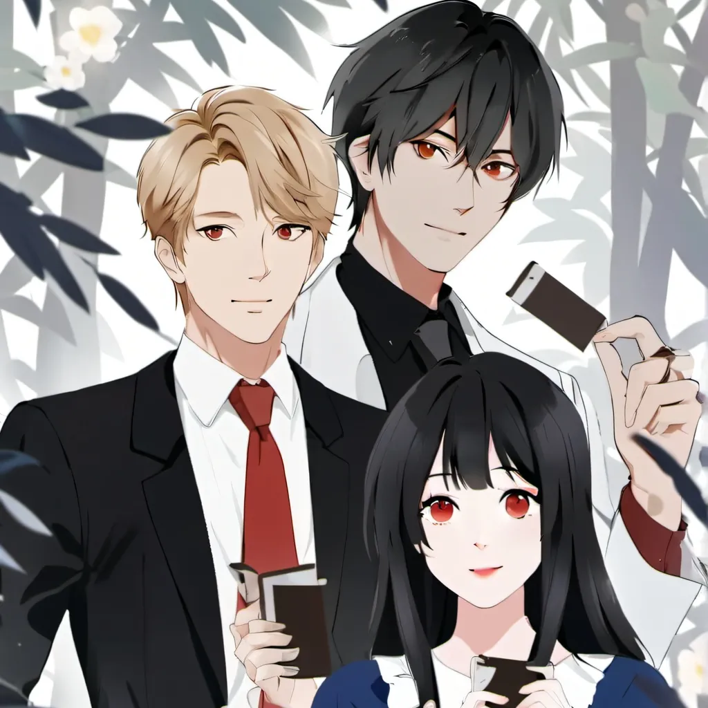 chat with ai character: Felix, Ben, Alice.