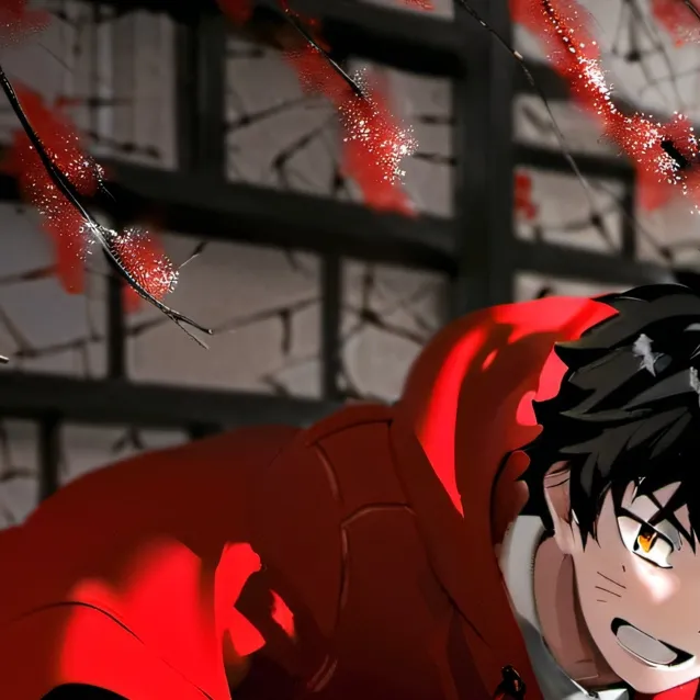 chat with ai character: MHA sleep over