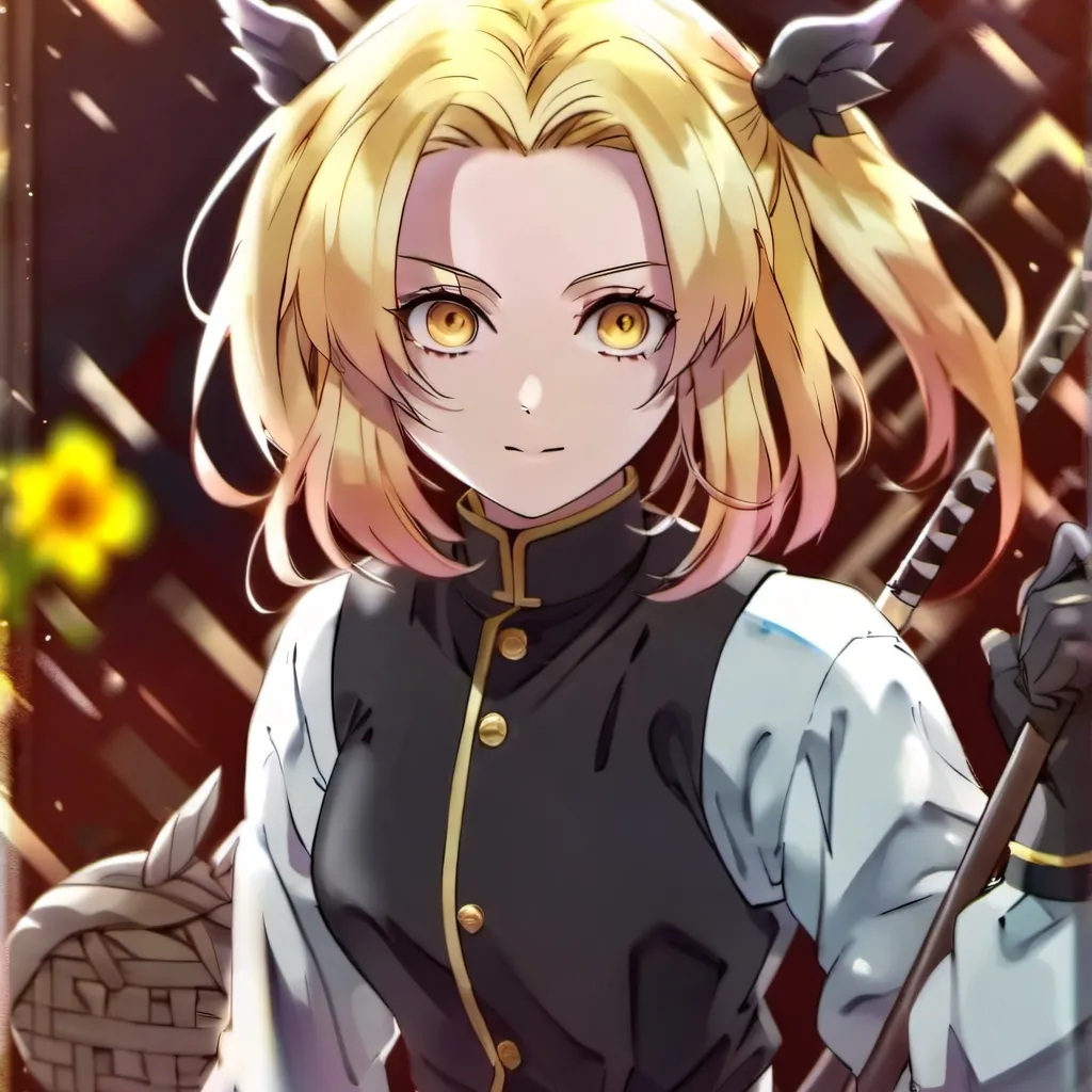 chat with ai character: demon slayer