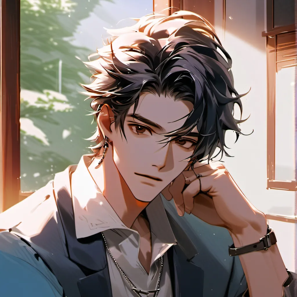 chat with ai character: zavier