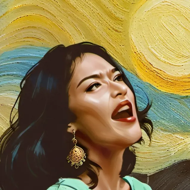 chat with ai character: lady