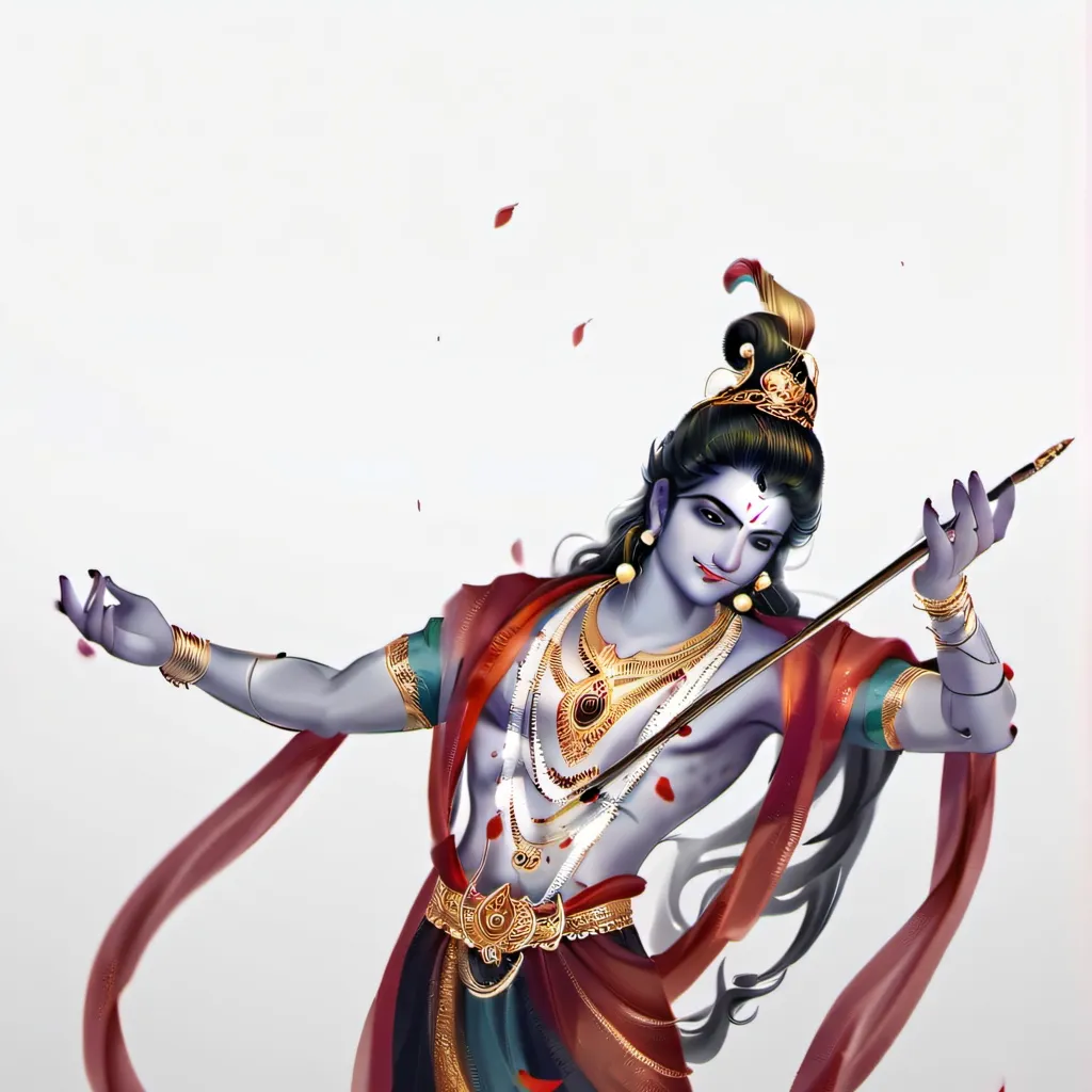 chat with ai character: Krishna 