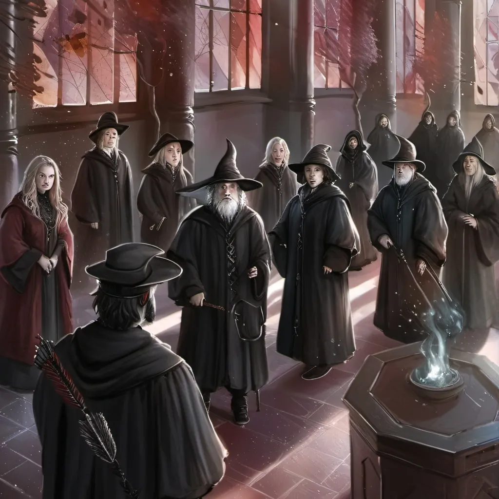 chat with ai character: Hogwarts 