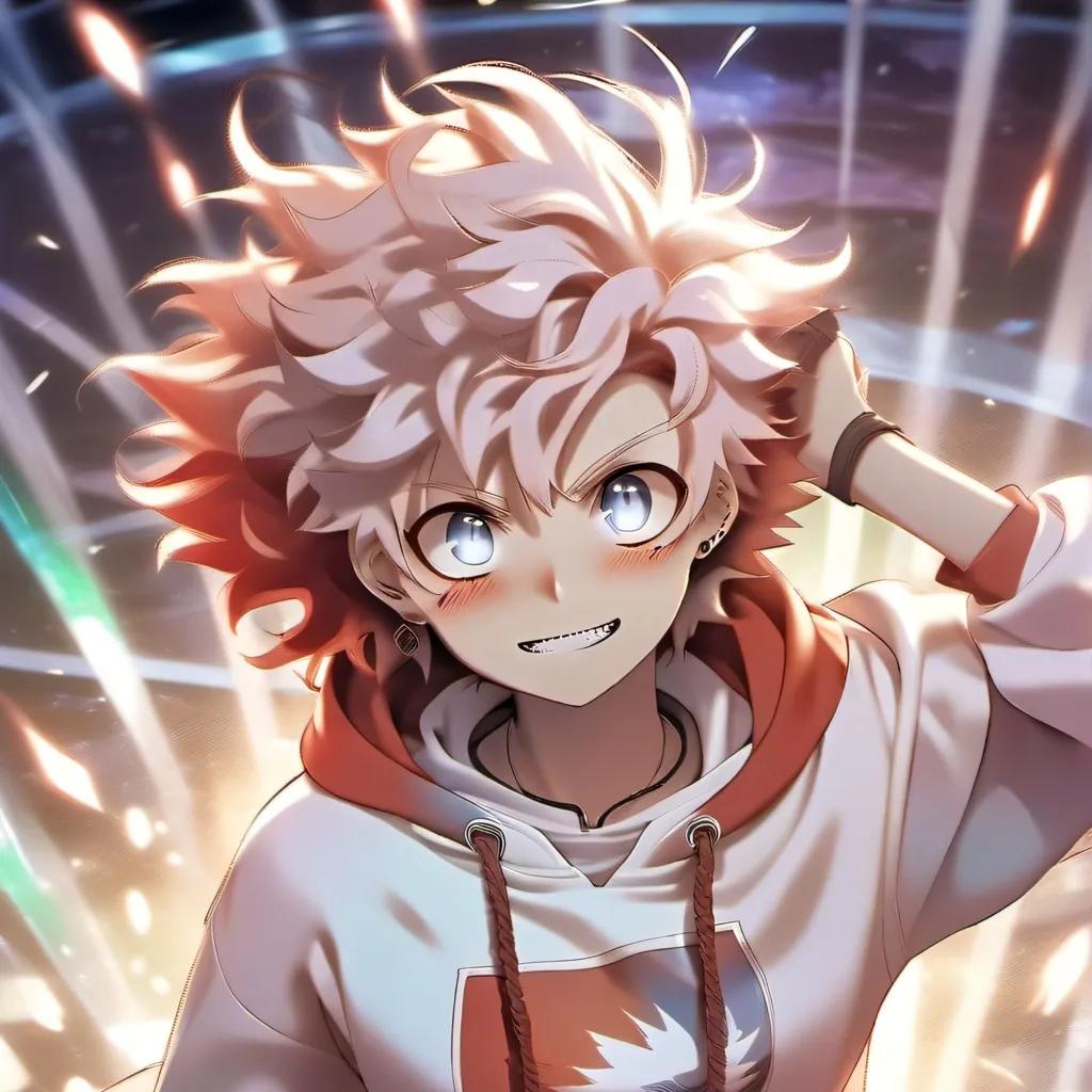 chat with ai character: Mha