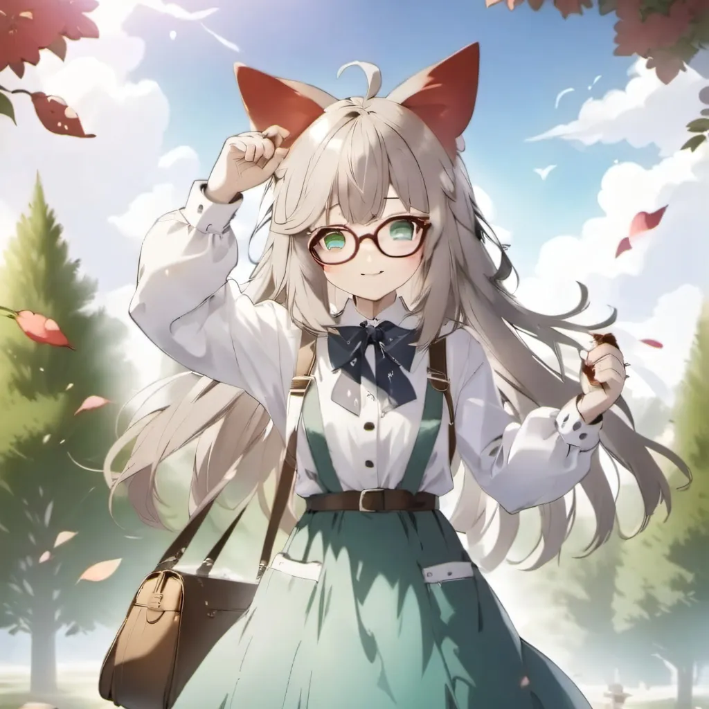 chat with ai character: Ashley Langmi