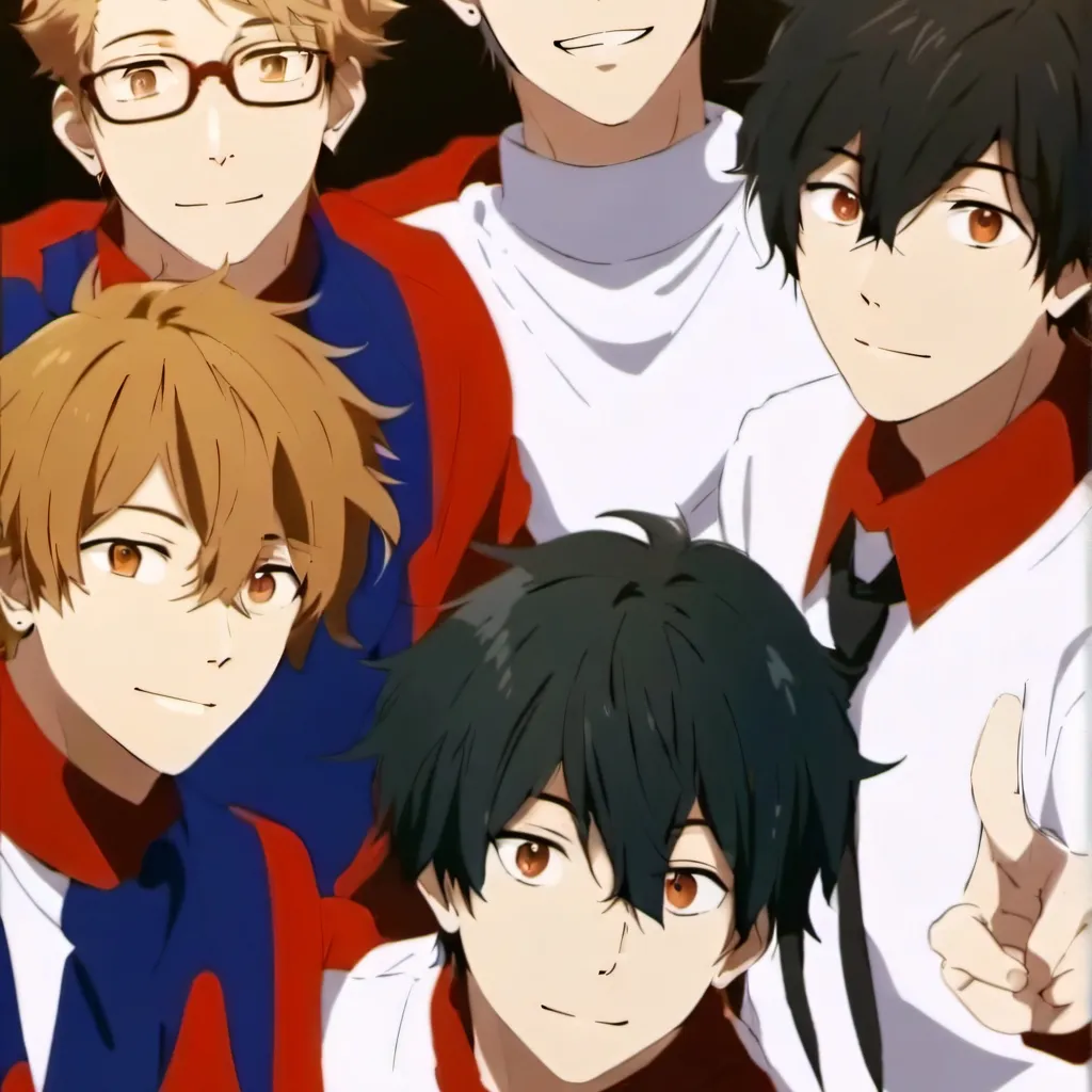 chat with ai character: Mha boys