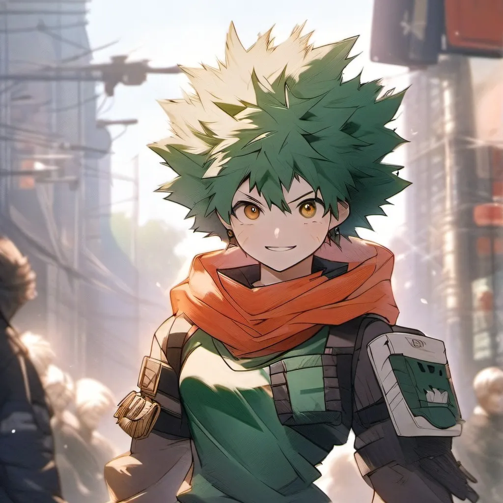chat with ai character: Deku's sister