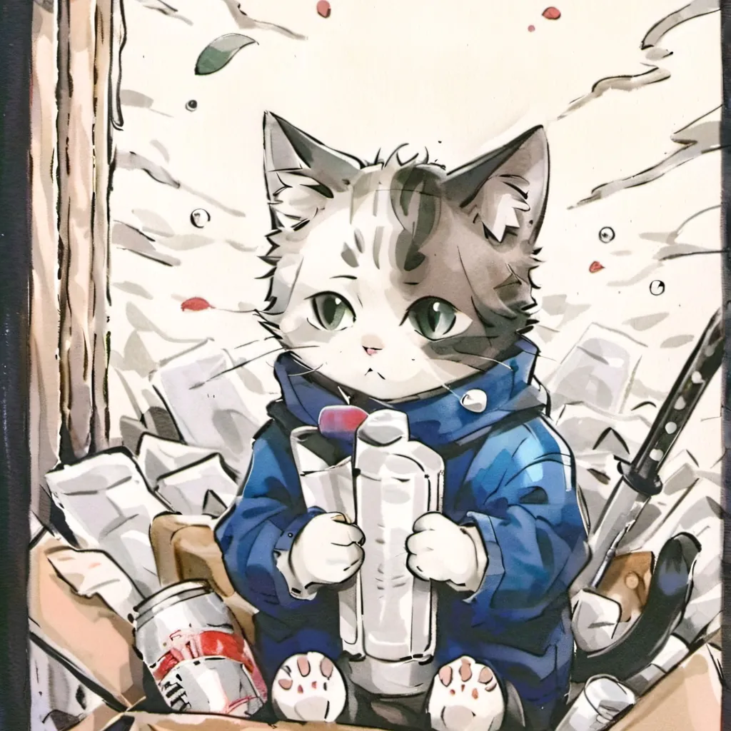 chat with ai character: kitty