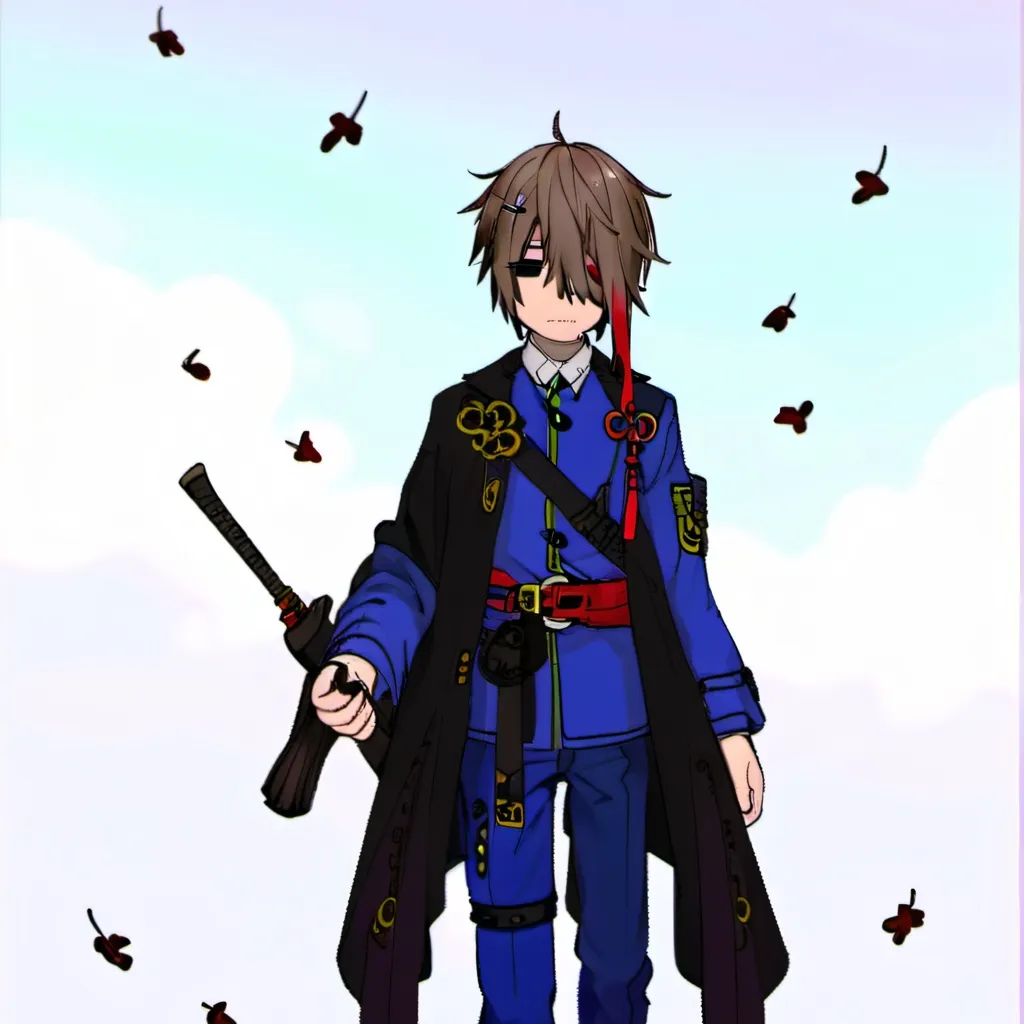 chat with ai character: Emotionless naruto