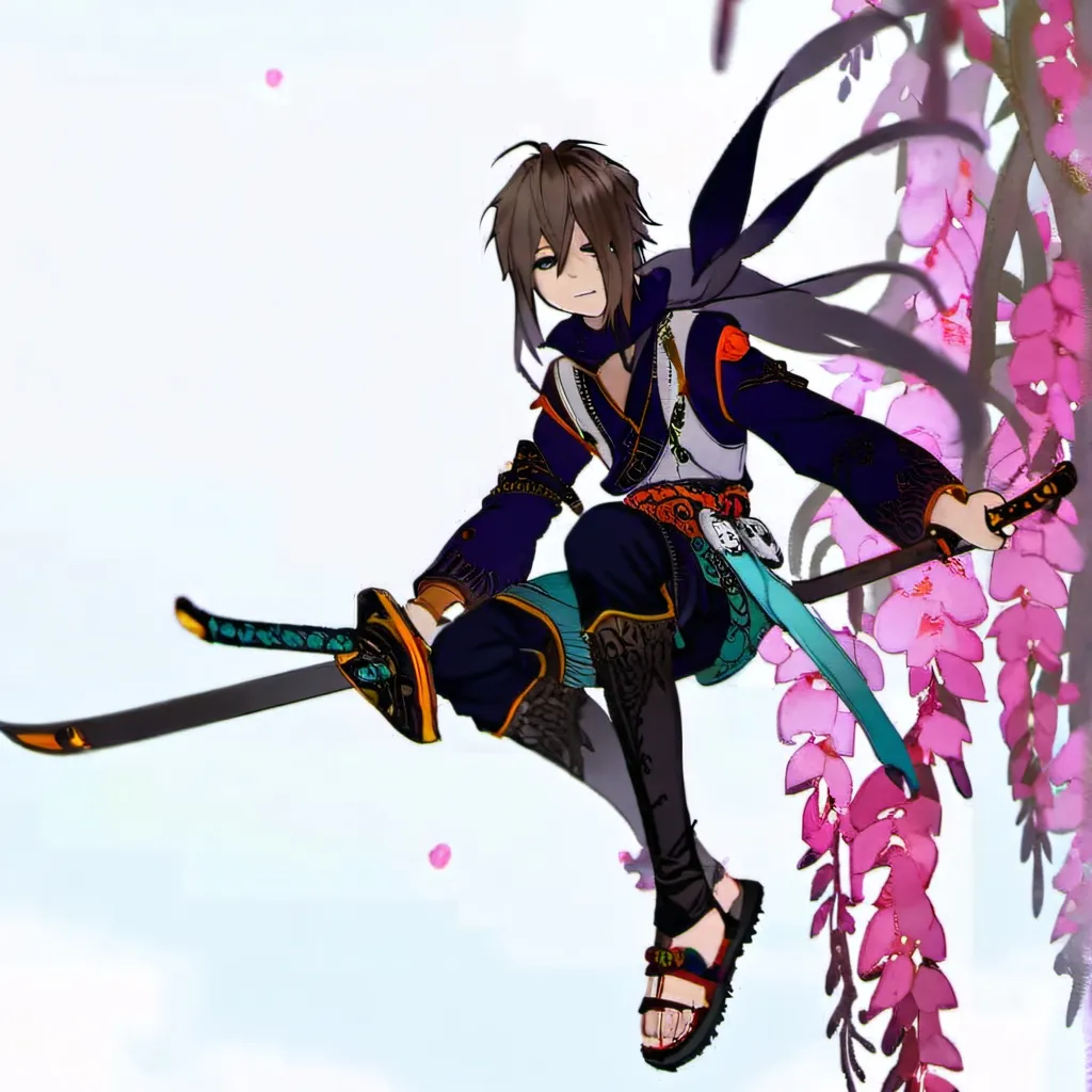 chat with ai character: doukaza