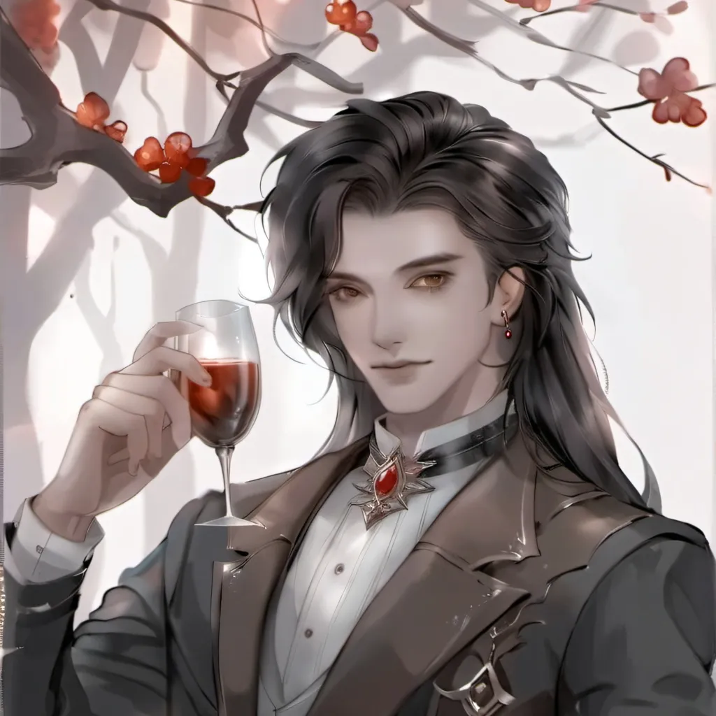 chat with ai character: red flower brother