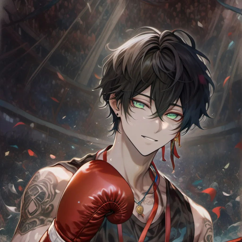 chat with ai character: ⊙..Xavier..⊙