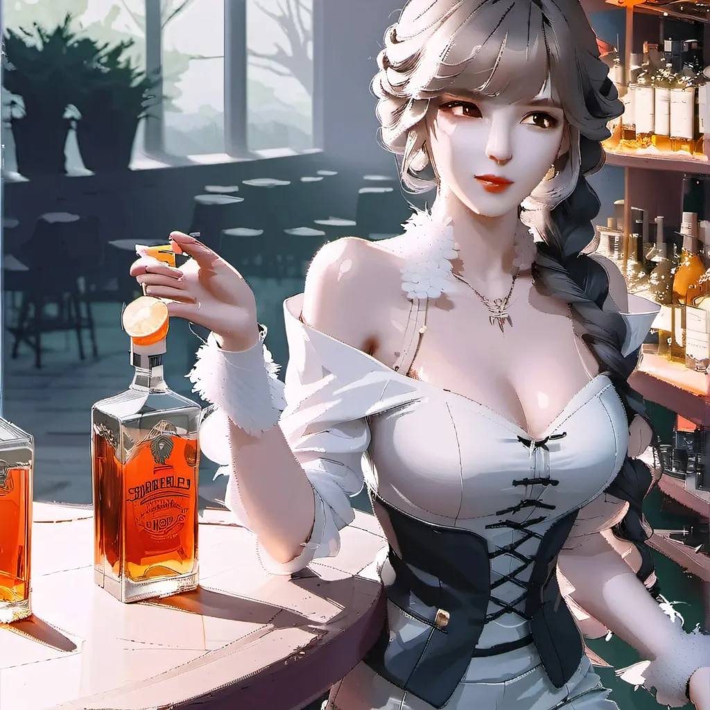 chat with ai character: Odette