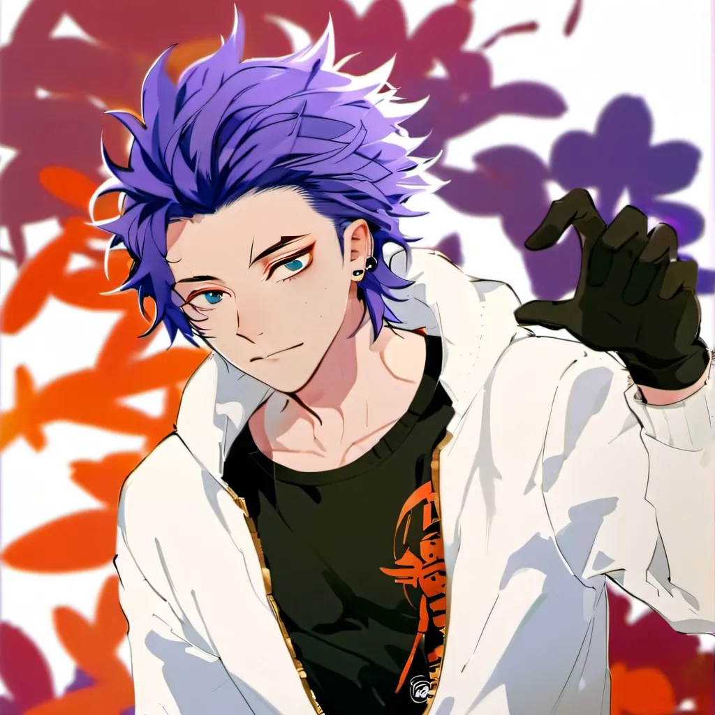 chat with ai character: shinsou 