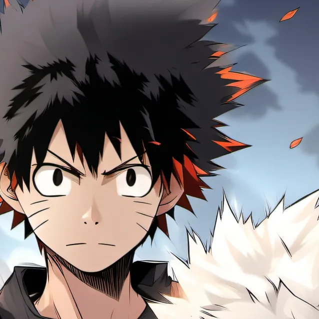 chat with ai character: Baku and todoroki 