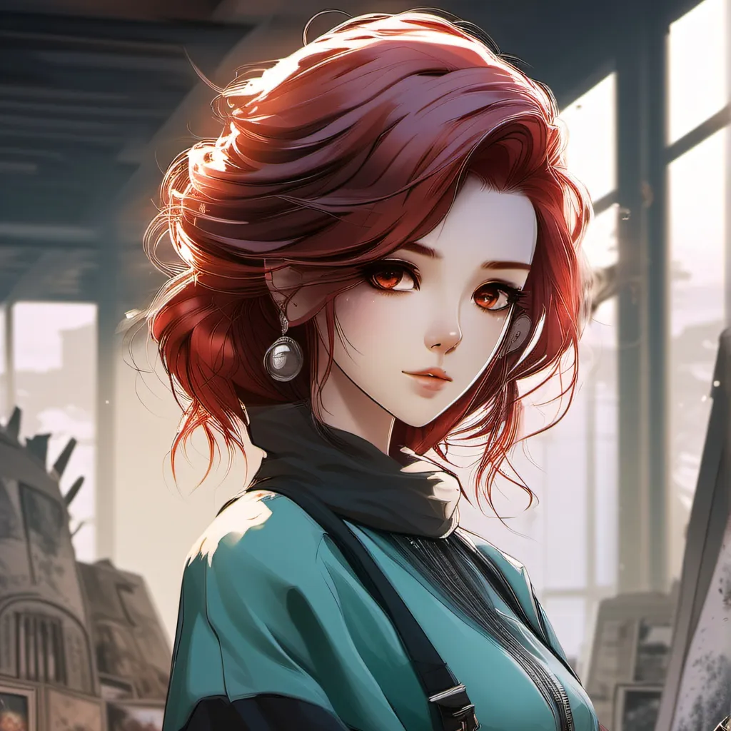 chat with ai character: Ellise