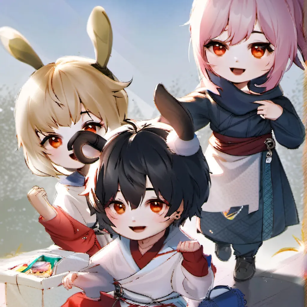 chat with ai character: Babies 1