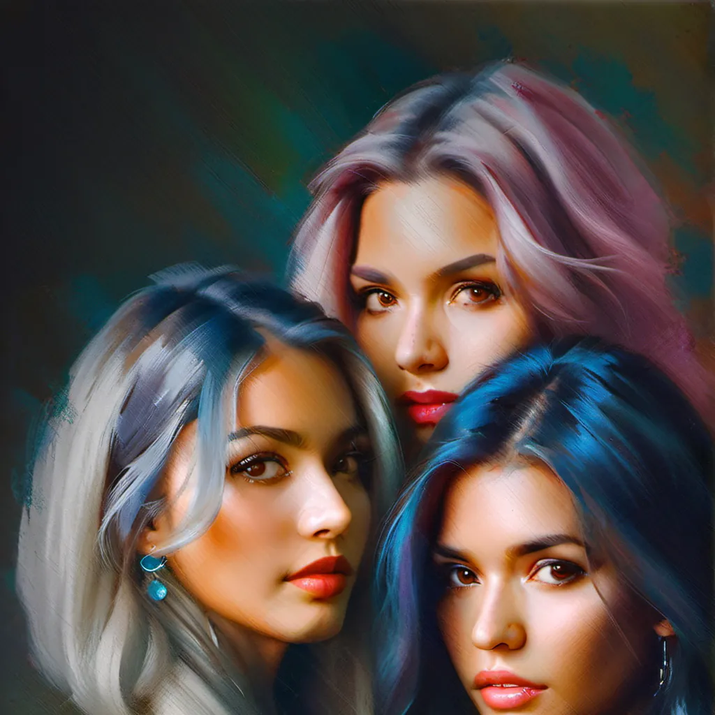 chat with ai character: Sister and Friends