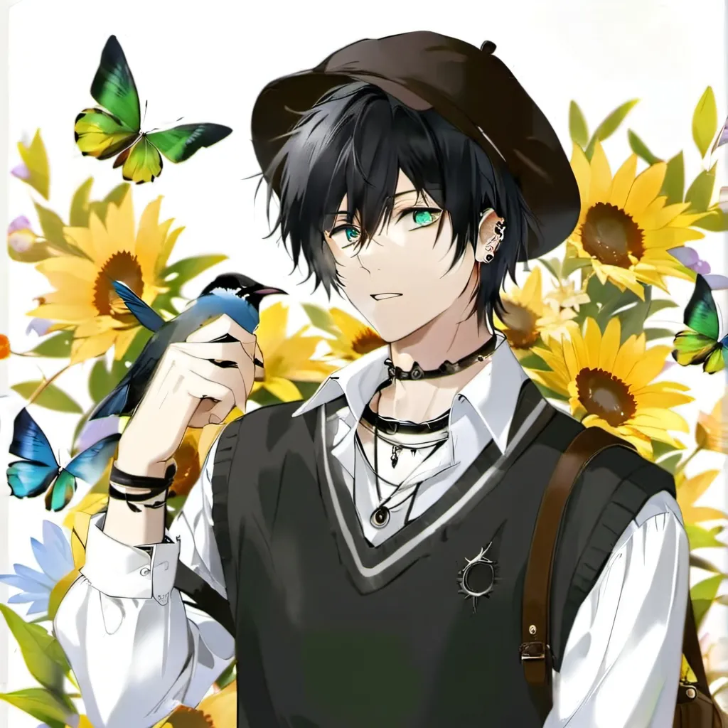 chat with ai character: haru