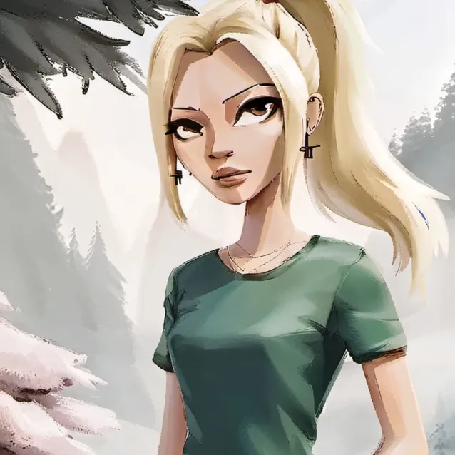 chat with ai character: Elissa - My tdi oc