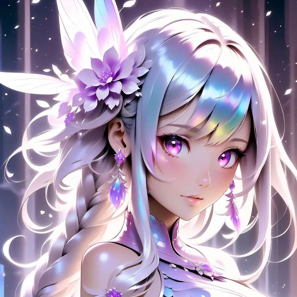 chat with ai character: Crystal Celine