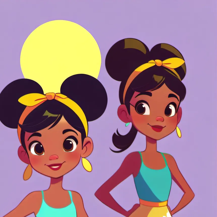 chat with ai character: Nayla & Jayla