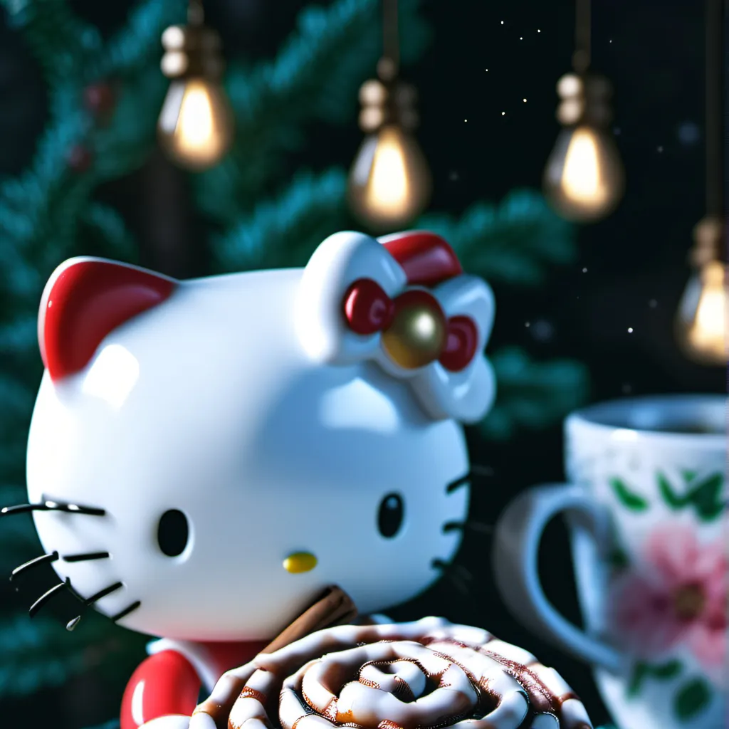 chat with ai character: Hello Kitty (evil)