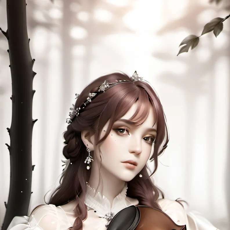 chat with ai character: A spirit 