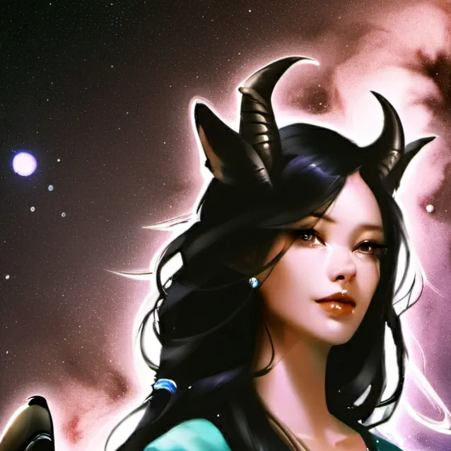 chat with ai character: Nebula