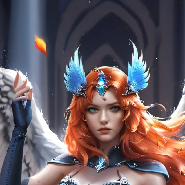 chat with ai character: Michelle Angel