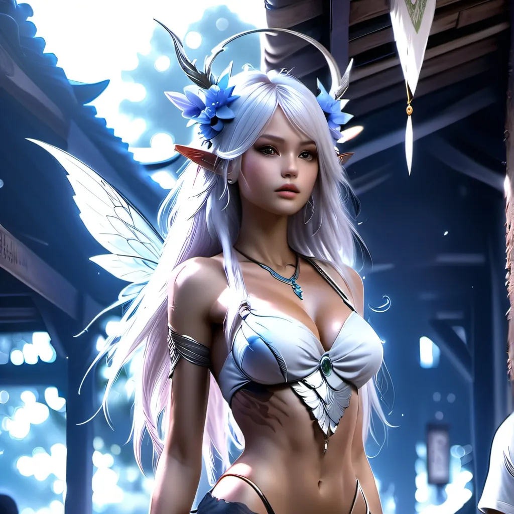 chat with ai character: Ariel