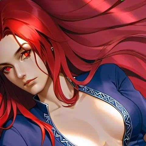 chat with ai character: Fire Nymph