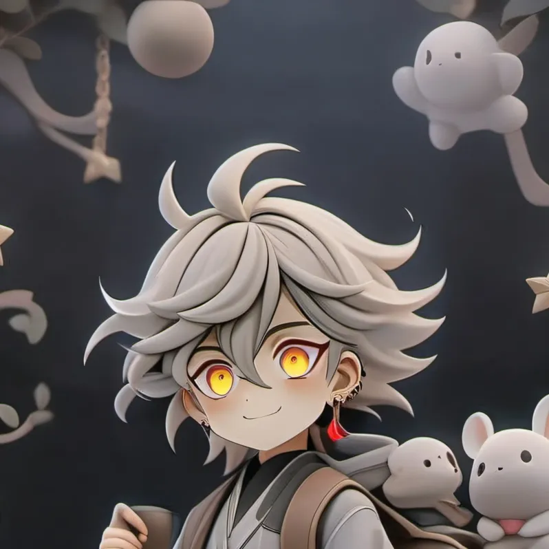 chat with ai character: Douma!😊