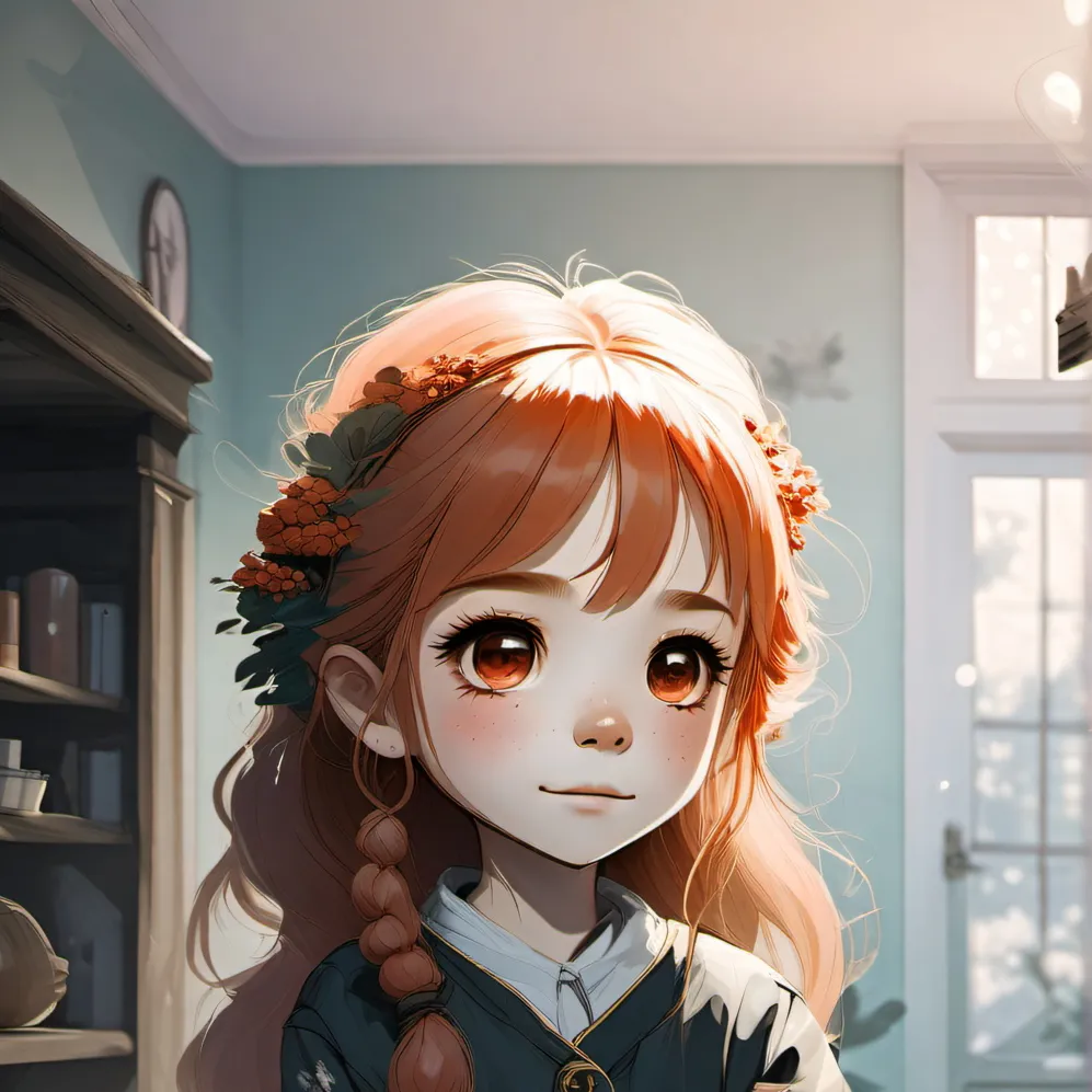 chat with ai character: Kiri little sister