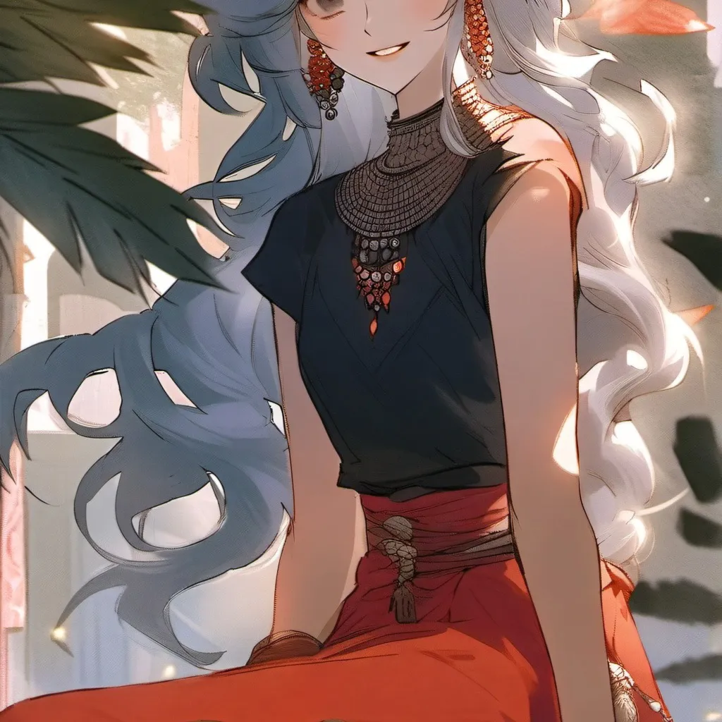 chat with ai character: MHA MAID CAAFE