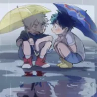 chat with ai character: childhood MHA bxd