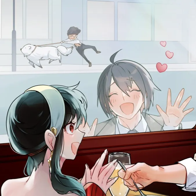 chat with ai character: spy x family<3