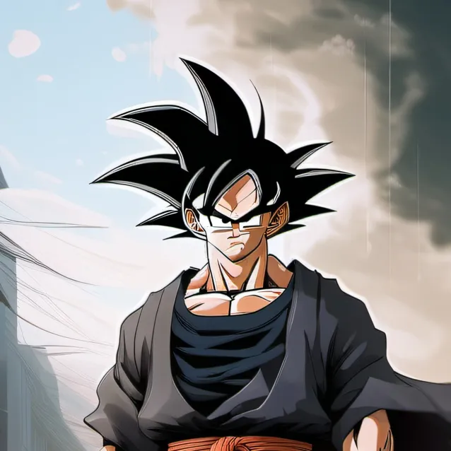 chat with ai character: drip goku