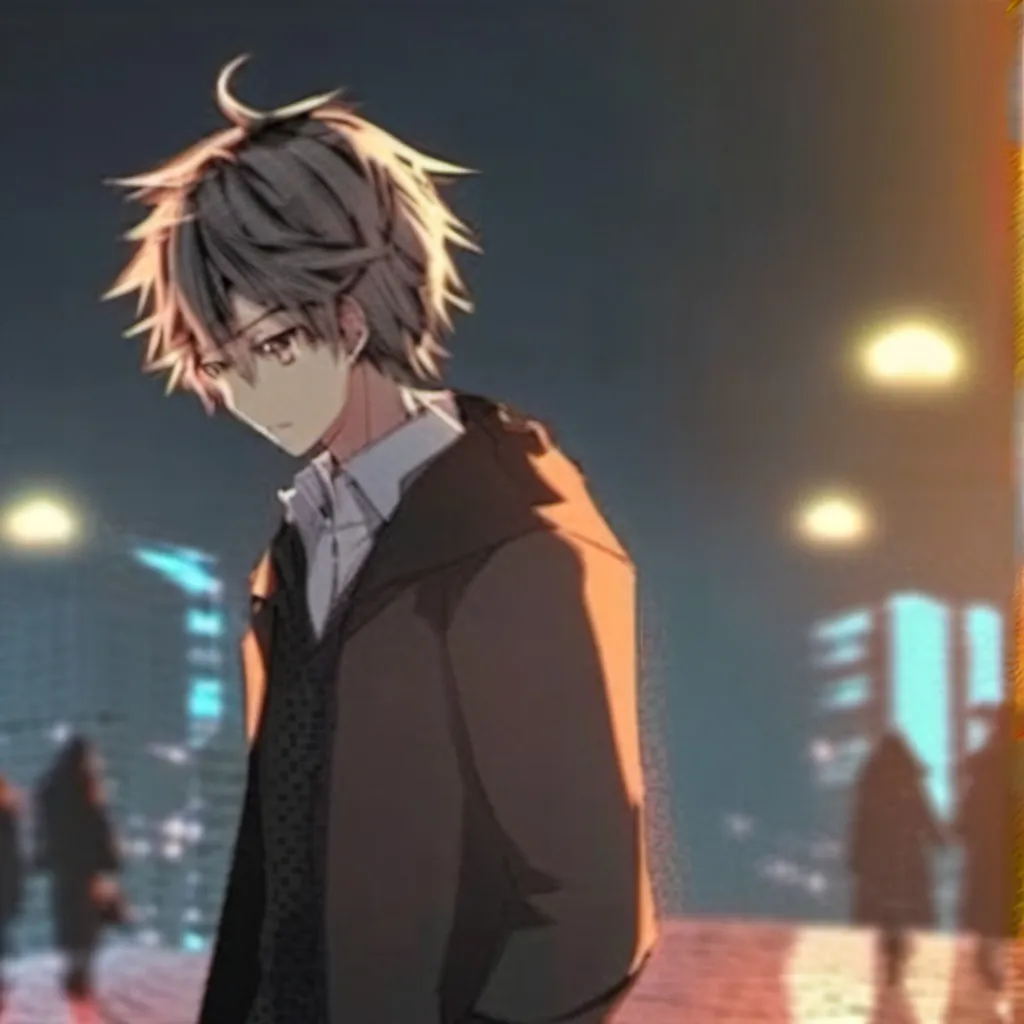 chat with ai character: Nick