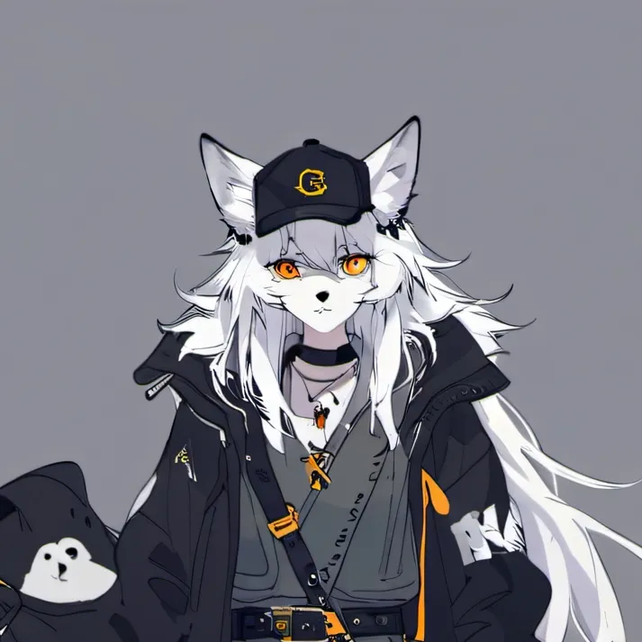 chat with ai character: Arise (furry latex