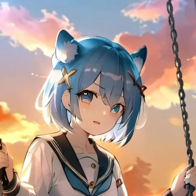 chat with ai character: Aquari